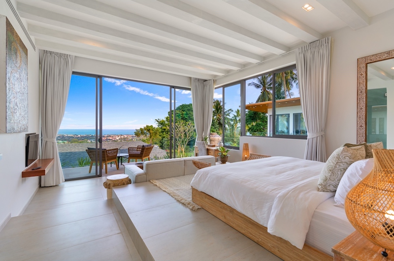 Villa Asi Master Bedroom | Chaweng, Koh Samui