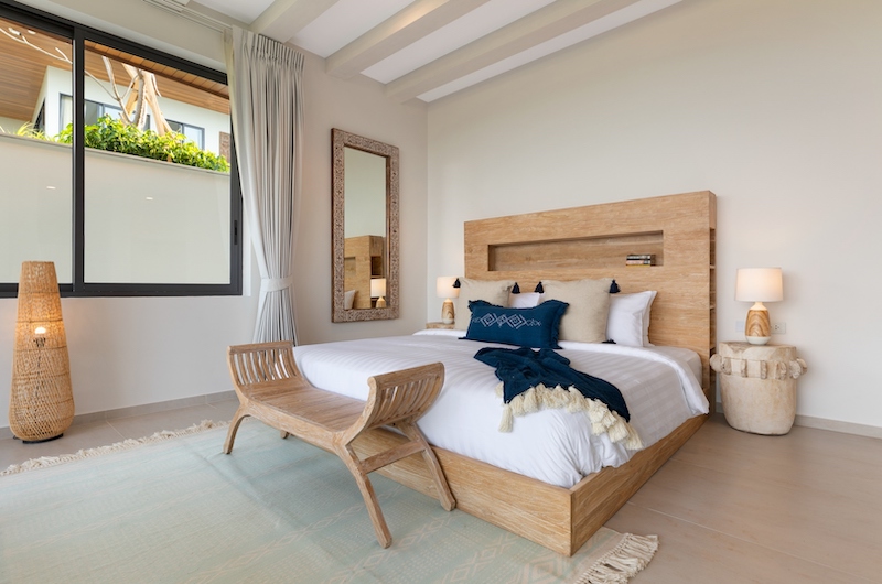 Villa Asi Bedroom with Wooden Deck | Chaweng, Koh Samui