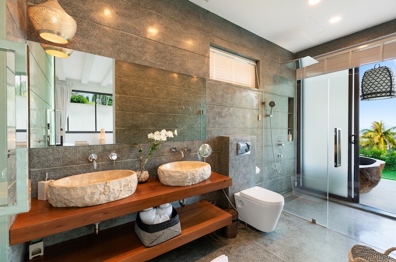 Villa Asi His and Hers Vanities | Chaweng, Koh Samui