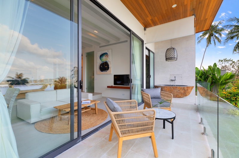 Villa Asi Bedroom with Balcony | Chaweng, Koh Samui