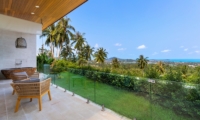 Villa Asi Balcony with Seating | Chaweng, Koh Samui