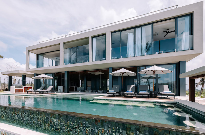Villa Samsara Swim Up Bar | Selong Selo, Lombok