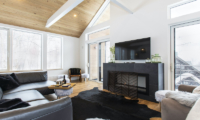 Casa Bell Chalet Living Room with TV | Annupuri, Niseko