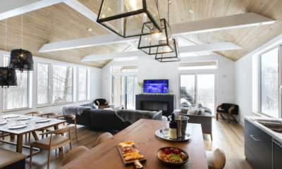 Casa Bell Chalet Living and Dining Room | Annupuri, Niseko