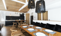 Casa Bell Chalet Dining Table | Annupuri, Niseko