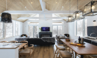 Casa Bell Chalet Living Room | Annupuri, Niseko
