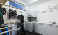 Casa Bell Chalet Laundry Room | Annupuri, Niseko