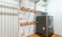 Chalet W Laundry Room | Hirafu, Niseko