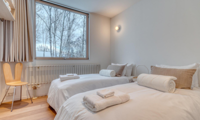 Chalet W Bedroom with Twin Beds and View | Hirafu, Niseko
