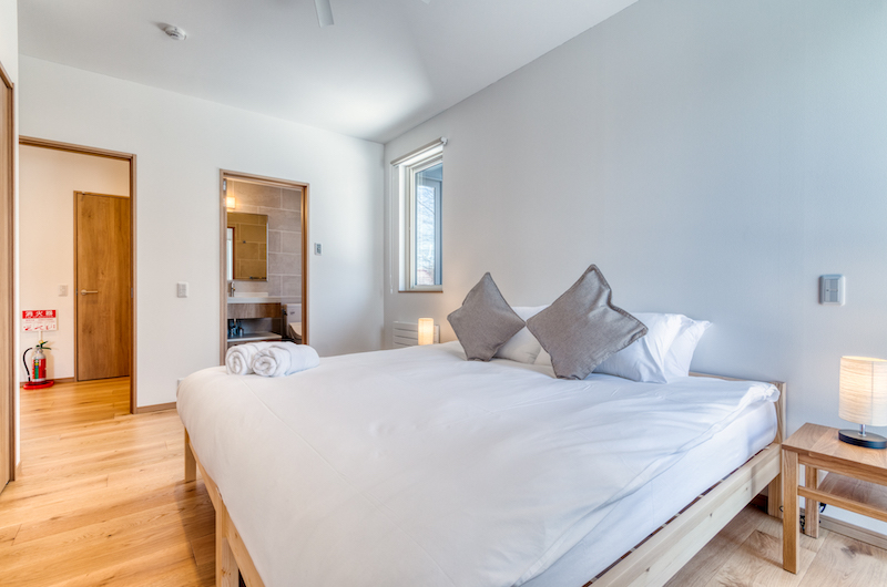Konaya Bedroom with Ensuite Bathroom | Hirafu, Niseko