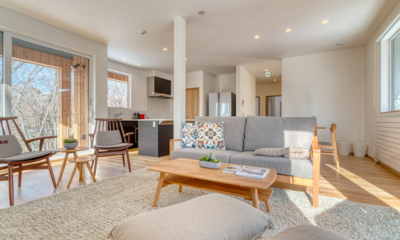 Konaya Seating Area | Hirafu, Niseko