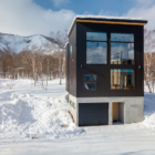 Off Piste Chalet Exterior Setting | St Moritz