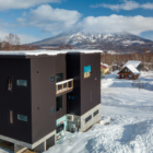 Off Piste Chalet Mountainside Setting | Hirafu, Niseko