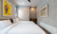 Off Piste Chalet Bedroom with Twin Beds | Hirafu, Niseko