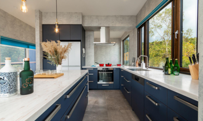 Off Piste Chalet Kitchen Area | West Hirafu, Niseko