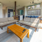Off Piste Chalet Living, Kitchen and Dining Area | Kabayama, Niseko