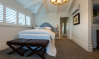 Somewhere Bedroom with White Sheet | Bay of Islands, Northland