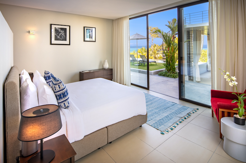 Villa Alchemy Guest Bedroom with Pool View | Cape Yamu, Phuket