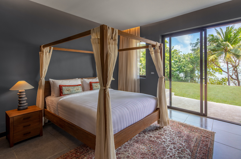 Villa Alchemy Bedroom with Four Poster Bed | Cape Yamu, Phuket