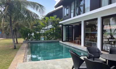 Ubuntu Beach Villas Pool Side Dining | Mirissa, Sri Lanka