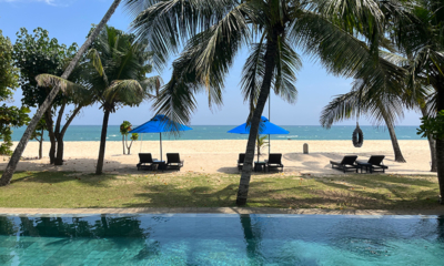 Ubuntu Beach Villas Sun Beds | Mirissa, Sri Lanka