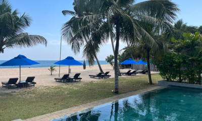 Ubuntu Beach Villas Pool Side Area | Mirissa, Sri Lanka