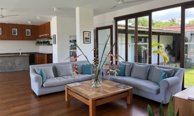 Ubuntu Beach Villas Indoor Living Area | Mirissa, Sri Lanka