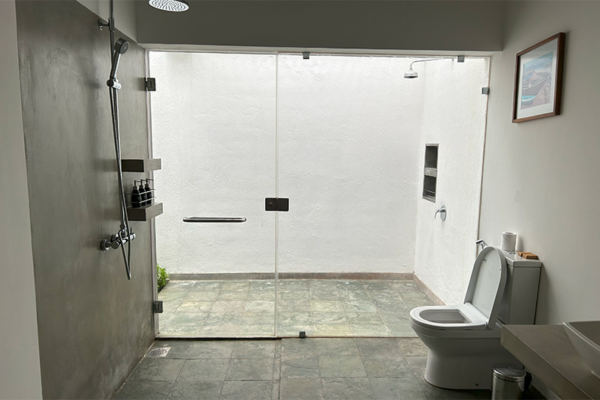 Ubuntu Beach Villas Bathroom Two | Mirissa, Sri Lanka