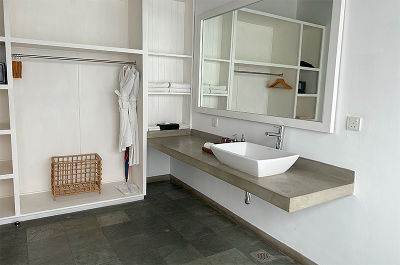 Ubuntu Beach Villas Bathroom Three | Mirissa, Sri Lanka