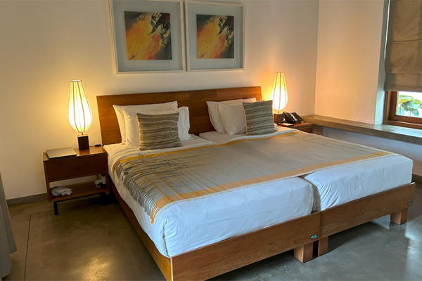 Ubuntu Beach Villas Bedroom Four | Mirissa, Sri Lanka