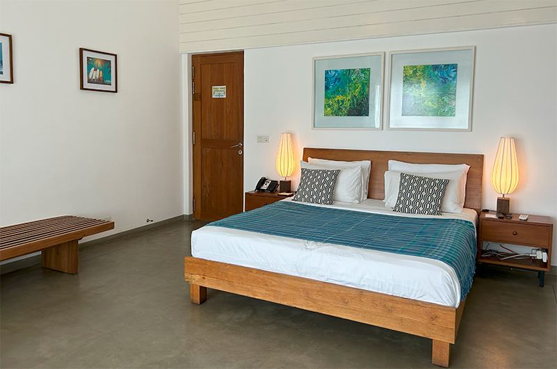 Ubuntu Beach Villas Bedroom Five | Mirissa, Sri Lanka