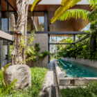 The River House Pool Side Area | Pererenan, Bali