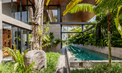 The River House Pool Side Area | Pererenan, Bali