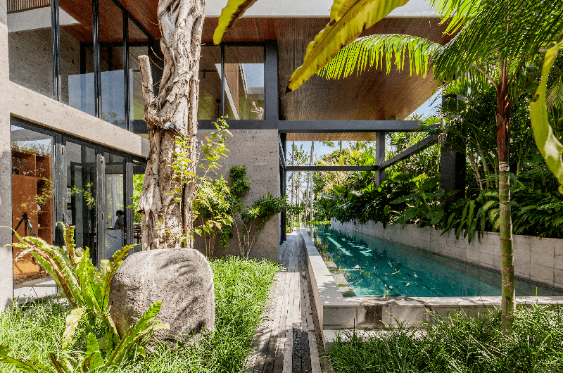 The River House Pool Side Area | Pererenan, Bali