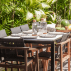 The River House Outdoor Dining | Pererenan, Bali