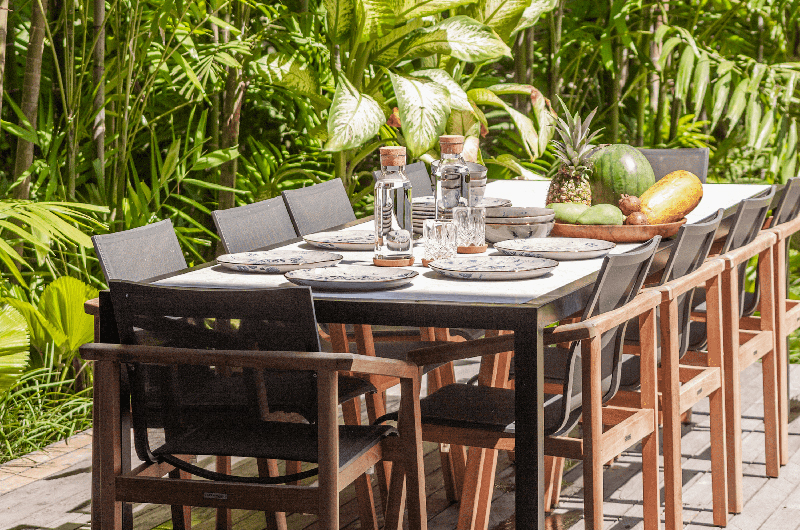 The River House Outdoor Dining | Pererenan, Bali