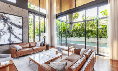 The River House Indoor Living Area | Pererenan, Bali