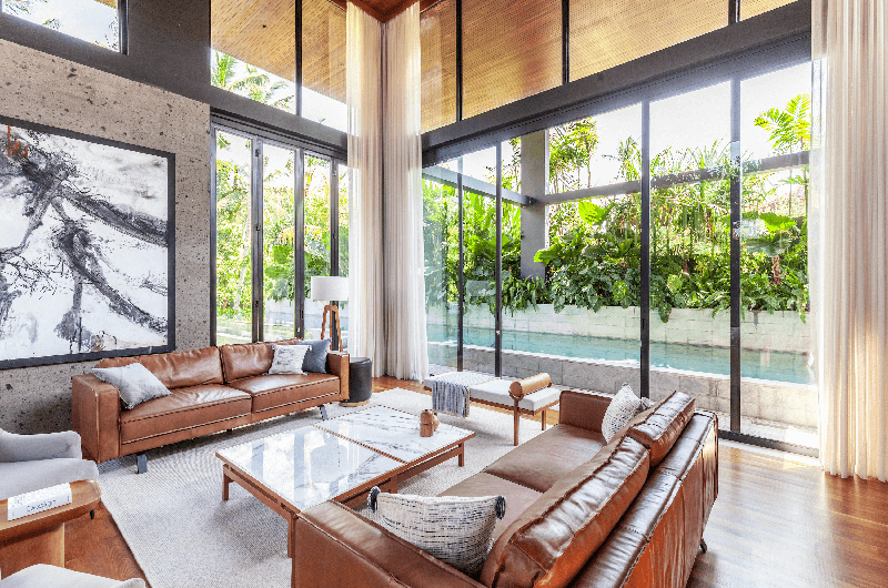 The River House Indoor Living Area | Pererenan, Bali