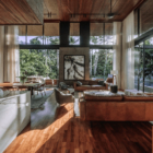The River House Living, Kitchen and Dining Area | Pererenan, Bali