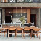 The River House Kitchen and Dining Area | Pererenan, Bali