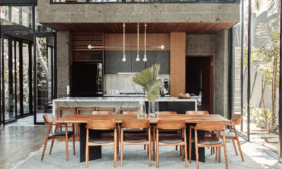 The River House Kitchen and Dining Area | Pererenan, Bali