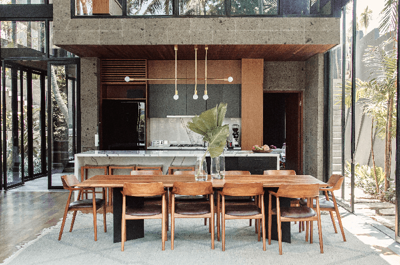 The River House Kitchen and Dining Area | Pererenan, Bali