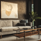 The River House Indoor Lounge Area | Pererenan, Bali