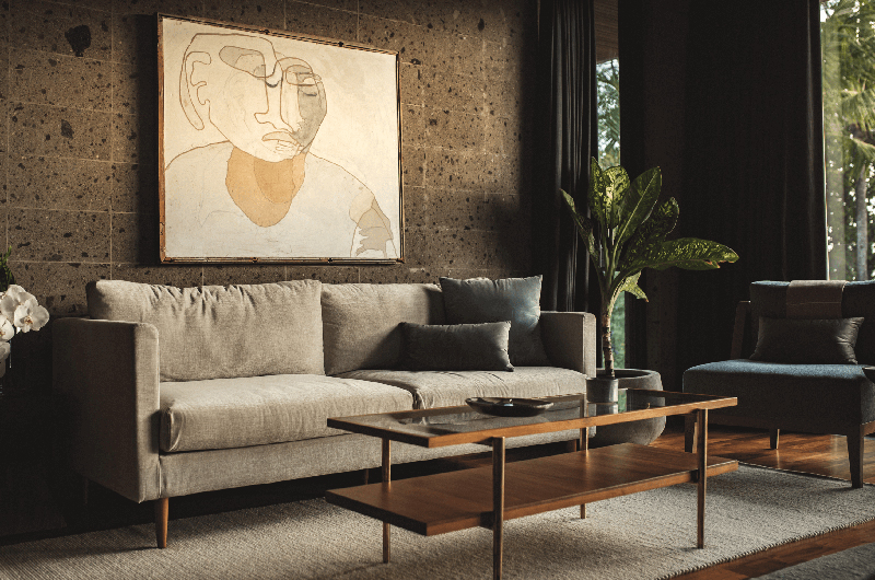 The River House Indoor Lounge Area | Pererenan, Bali
