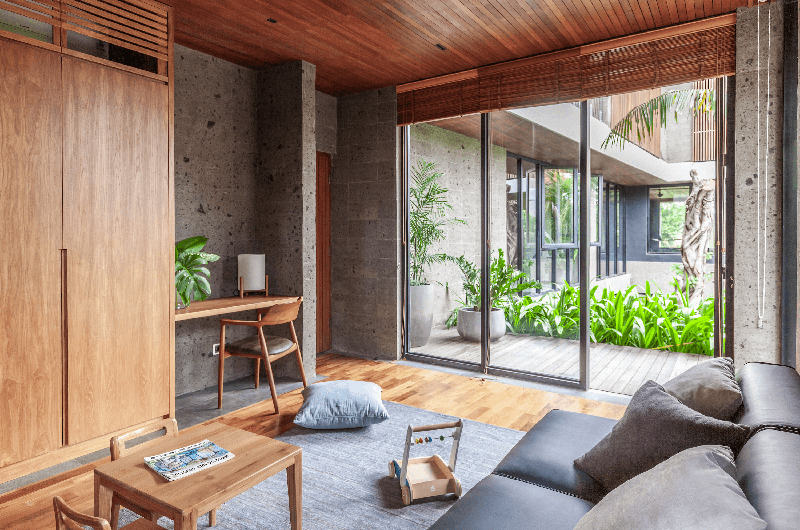 The River House Lounge Room | Pererenan, Bali