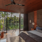 The River House Bedroom and Balcony with View | Pererenan, Bali