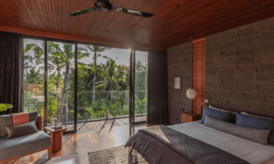 The River House Bedroom and Balcony with View | Pererenan, Bali