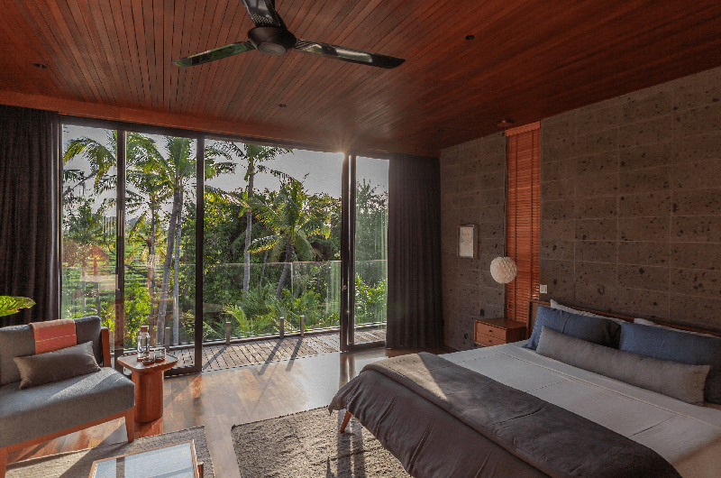 The River House Bedroom and Balcony with View | Pererenan, Bali