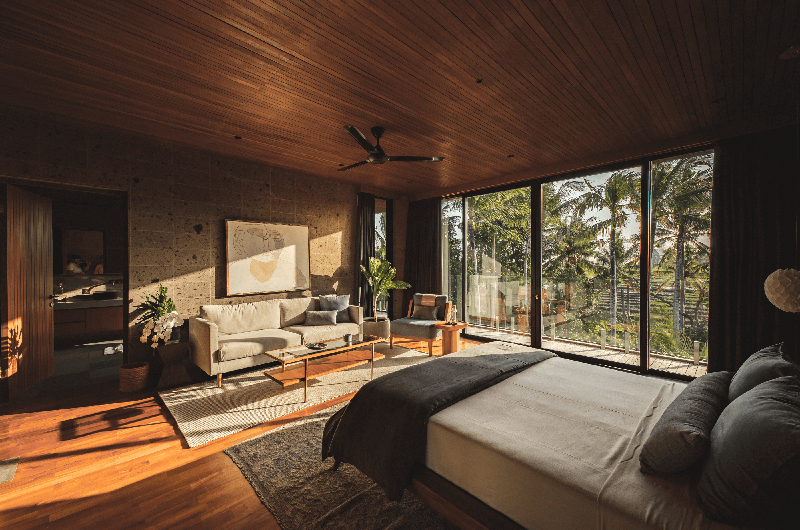The River House Bedroom with Sofa | Pererenan, Bali