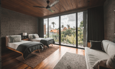 The River House Twin Bedroom with Sofa | Pererenan, Bali